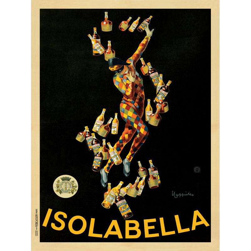 " Isolabella, 1910 " by Leonetto Cappiello, 48" H x 36" W