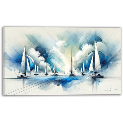 Impression sur toile, "Voile dans les rêves"