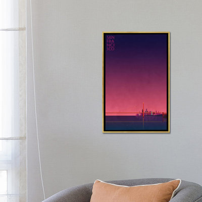 San Francisco Skyline - impression d'art graphique