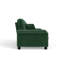 Canapé moderne plissé en chenille à 3 places 94 po Modern-136556448