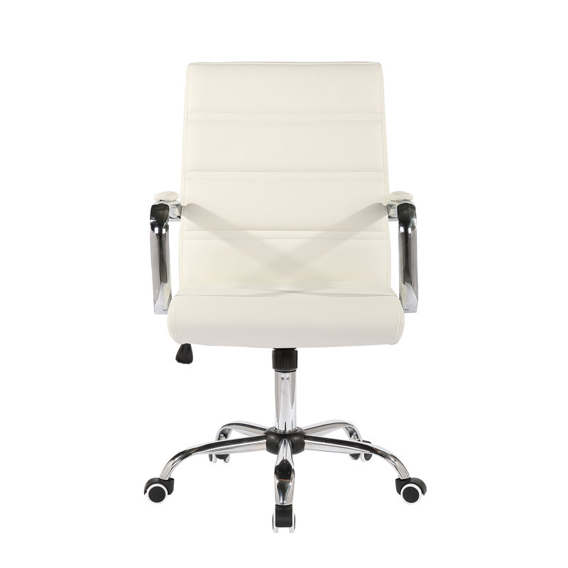 Chaise de travail Yemina, Blanc