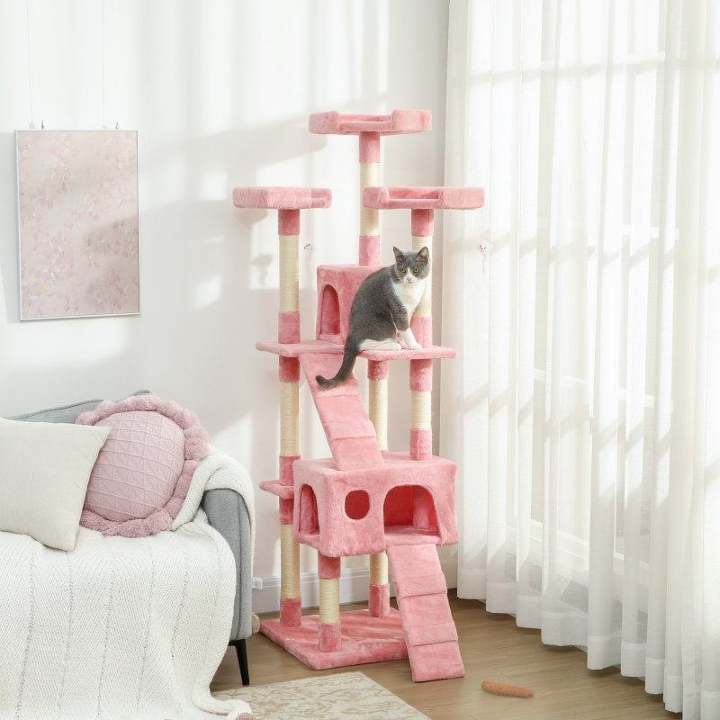 173 cm H Cat Tree / Condo