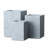 3-Piece Smooth Modern Concrete Planter Set Charcoal Gray Sturdy Concrete Plant Pot for Patio & Garden Decor-504015262