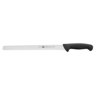 ZWILLING Twin Master Black Serrated Slicer Knife