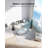 Paris-Rhône Tower Fan With Remote,42” Or 36” Height Adjustable,90° Oscillating Tower Fan With 5 Fan Speeds,Sleep Mode,12h On/off Timer