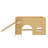 Low Loft Bed With Storage Shelves And Slide, Solid Wood Loft Bed Frame With Door And Window Design-125048542