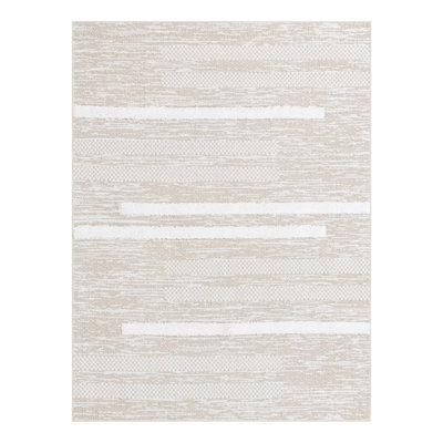 Jesika Performance Cotton Striped Indoor Rug