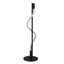 Loughlin 141cm Black LED Column Floor Lamp