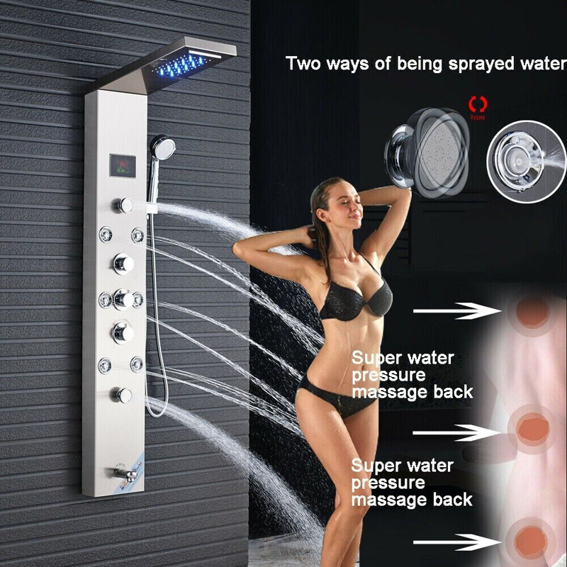 Velda Shower Tower Panel
