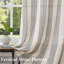 Rideaux semi-transparents en lin avec motif à rayures Chris-602841490-600899065