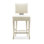 Reserved Seating Upholstered Stool