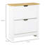 12 Pair Flip Down Shoe Storage