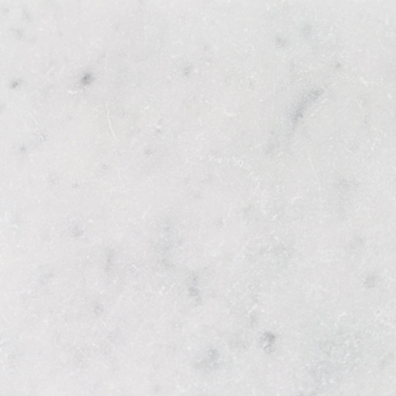 Marbre vieilli 8 po x 8 po, Bianco Classico