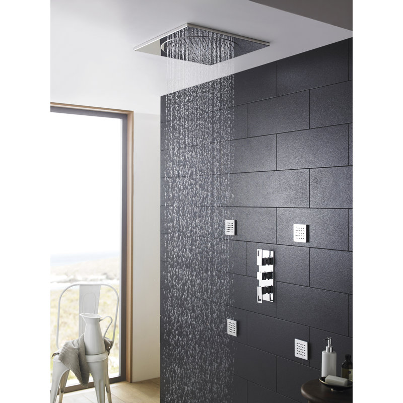 Rain Fixed Shower Head with No
