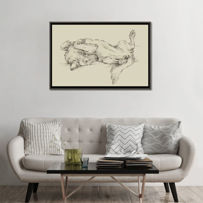 Dog Tired I by Ethan Harper - Painting