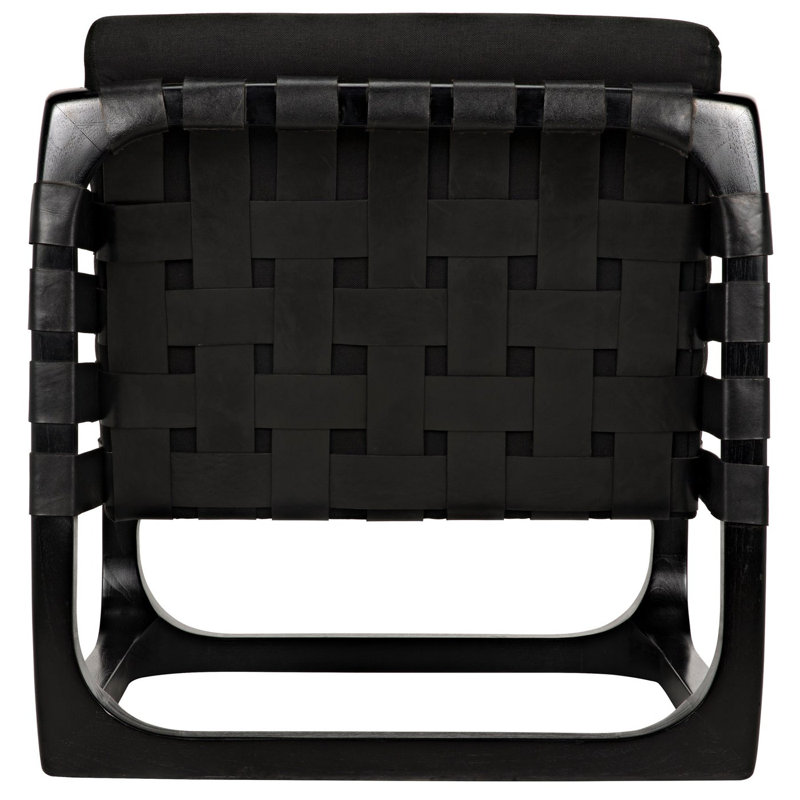 Nebula Armchair, Black