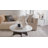 Wasser Glass Top End Table-226893299