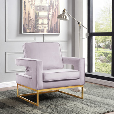 Binghamton Velvet Armchair