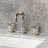 Kingston Brass Convergent Two-Handle 3-Hole Deck Mount Widespread Bathroom Faucet With Push Pop-Up Drain-105627303