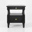 Table de chevet 2 tiroirs-36856600
