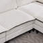 Canapé modulaire modulaire avec repose-pieds Cloud-130836793-130836789-130836794