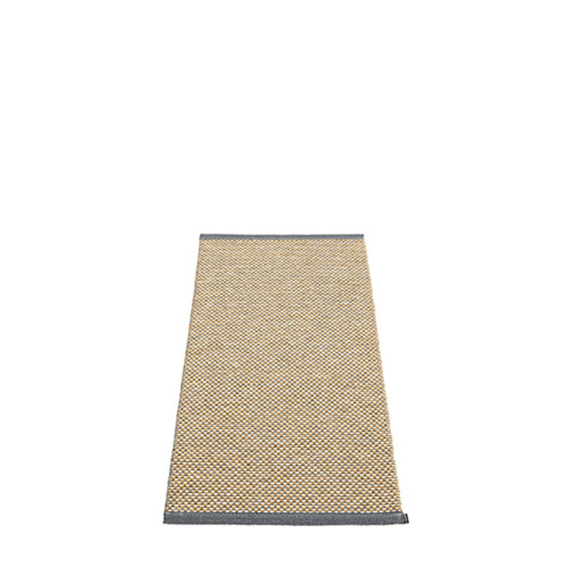 Effi Area Rug in Brown/Granit, Rectangle 2' x 4'