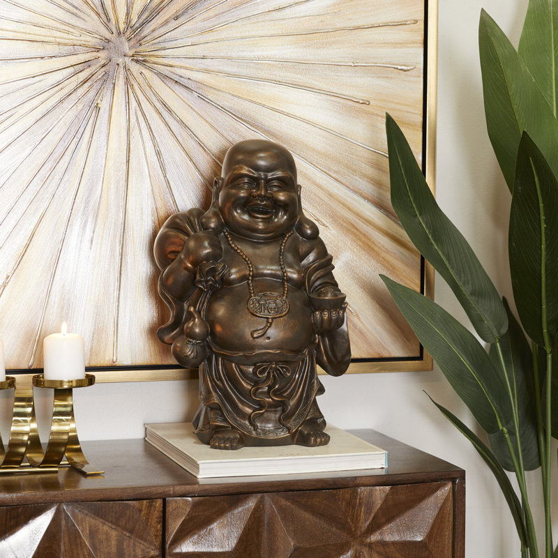 Figurine en polystone, Cuivre