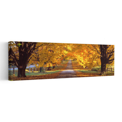 Route, Baltimore County, Maryland, États-Unis, paysage contemporain abstrait, art mural