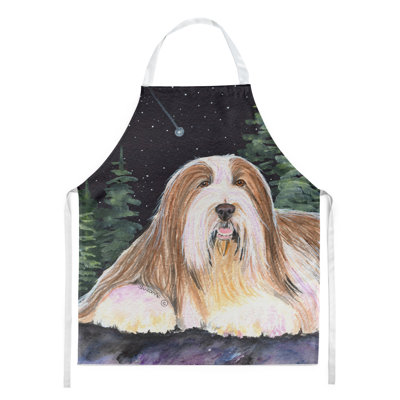 No Pattern Bib Apron