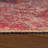 Monserrat Machine Made Polyester Area Rug in Red/Brown/Blue-413174911