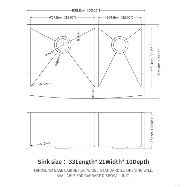 Product Dimensions