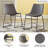 Chaise d'appoint en noir-98287432