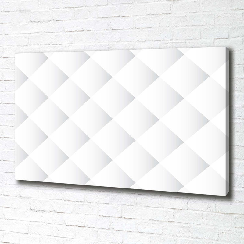 Squares Background - Print, 70cm H x 100cm W x 2cm D, Canvas