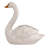Stoneware Swan Planter-397145488