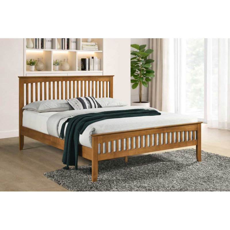 Alyn Bed, Oak, Single (3')