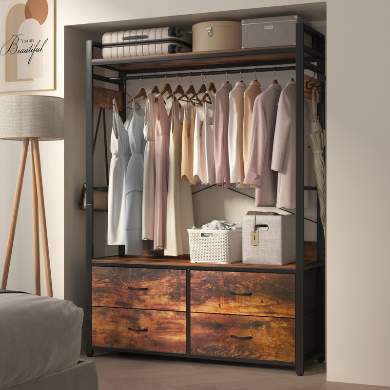 Cothern 45.67'' Closet System