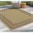 Jute/Mocha Indoor/Outdoor Area Rug-1989527162