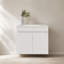 Lavabo de salle de bain Colville, blanc, salle de bain-1074266072