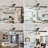 52" Indoor Crystal Ceiling Fan Fandelier With Lights And Remote Control-322905622