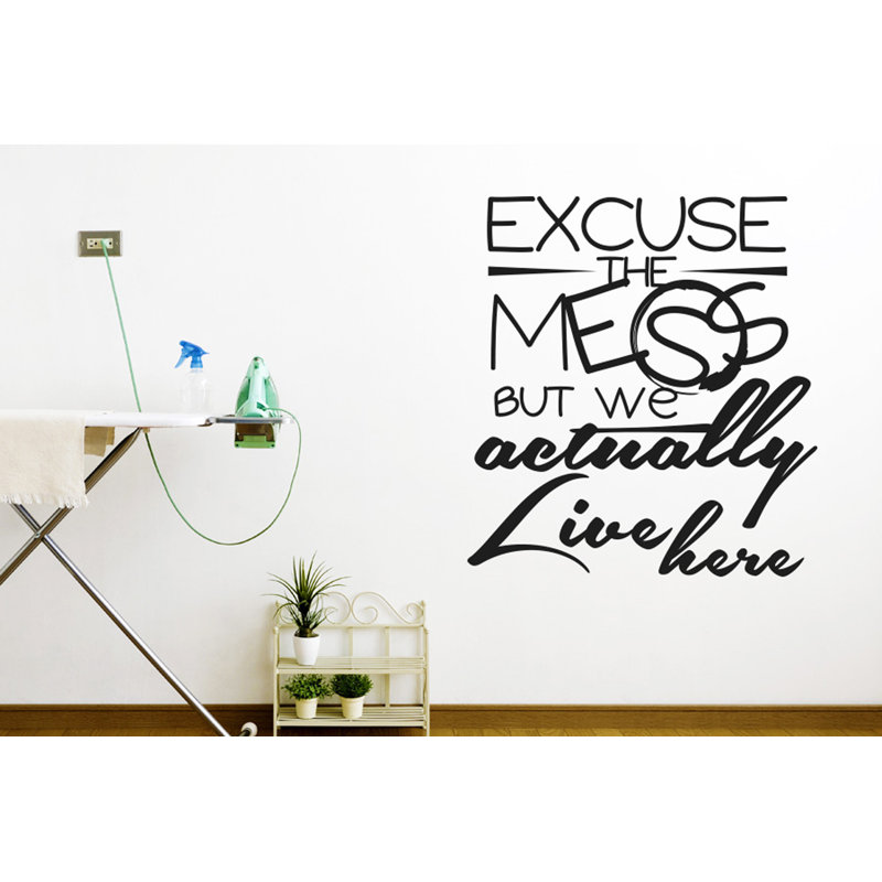 Non-Wall Damaging Wall Decal