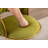 Ensemble de 2 tabourets de bar pivotants en velours noir (ensemble de 2)-1386445489-1397216875