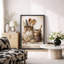 «Rustic Kitchen Tools Jar Still Art», images de cuisine, impression sur toile encadrée-126031064-126031071