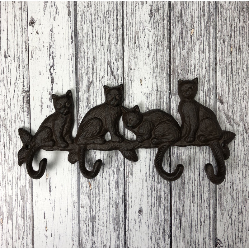 Manito Metal Wall Organizer with Key Hooks