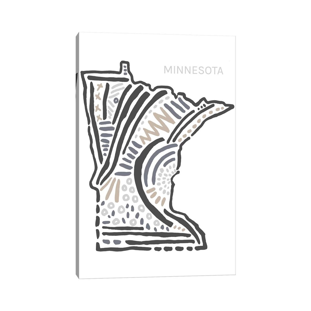 Minnesota von Statement Goods - Galerie- Giclée