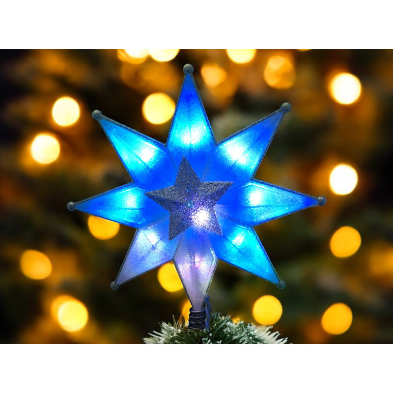 12.79'' Lighted Tree Topper