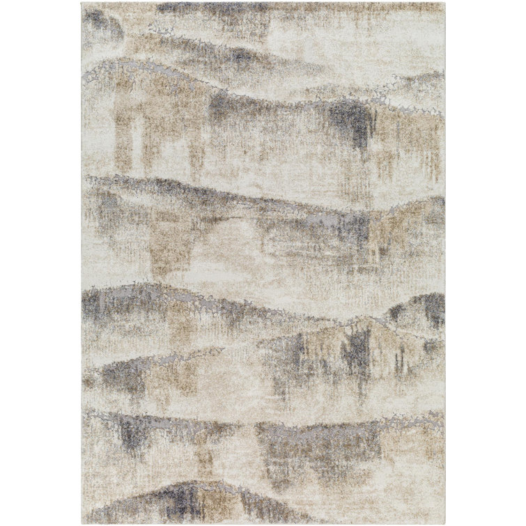 17 Stories Nalana Abstract Rug | Wayfair