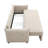 Irina Pull-Out Fabric Sleep With Storage