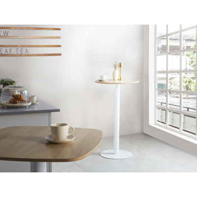 Banerjee Pedestal End Table