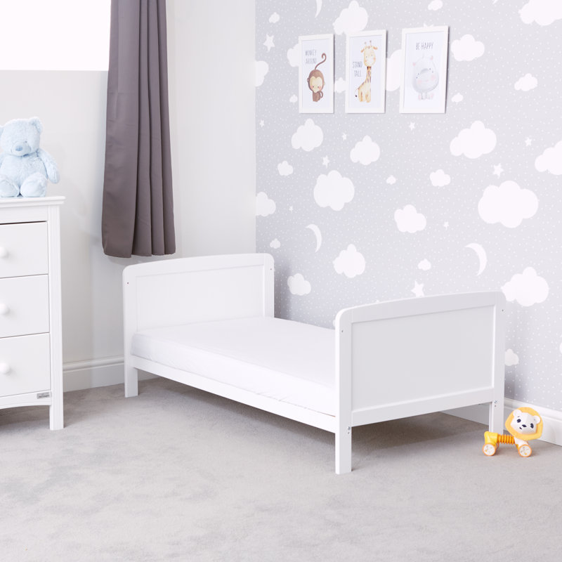 Travis Cot Bed, White