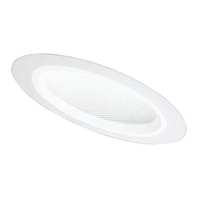 Halo 6'' White Open Recessed Trim